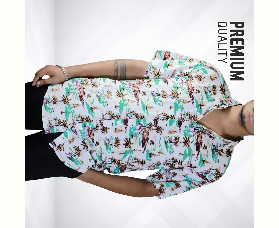 Island Breeze – Tropical Beach Shirt